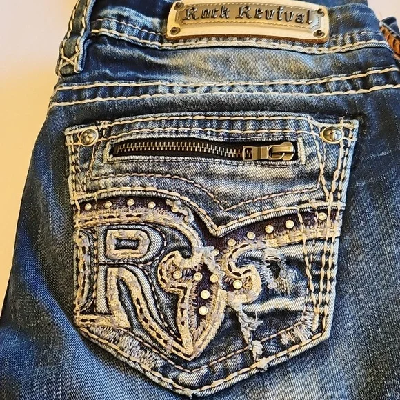 Rock Revival  Jeans - Picture 2 of 11